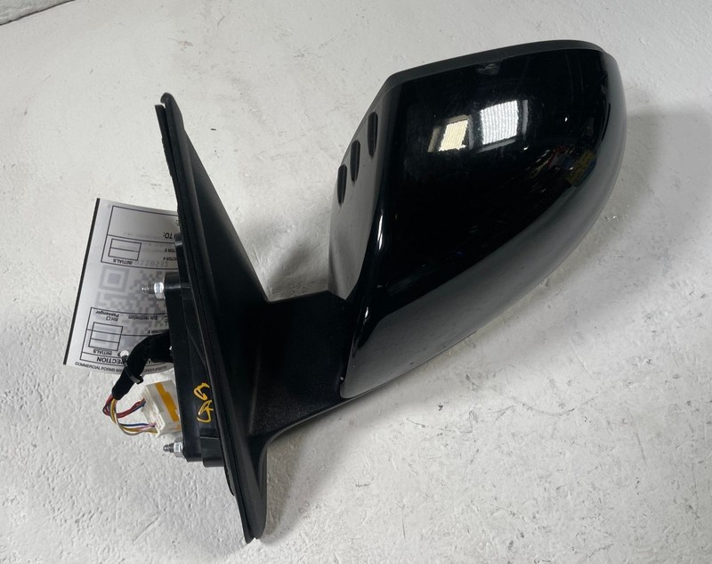 2023-2025 HYUNDAI IONIQ 6 FRONT LEFT DOOR REAR VIEW MIRROR BLACK (A2B) # 110532