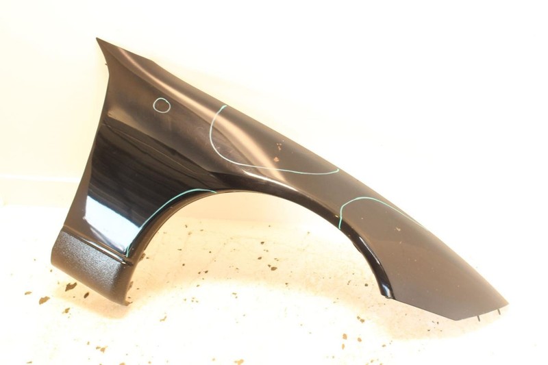 91-96 Nissan 300ZX 2+0 Black Passenger Right Front Fender Assembly