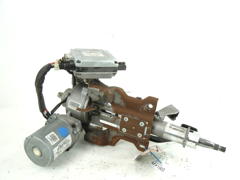 11-13 Hyundai Sonata Steering Column Motor Keyless Ignition OEM VIN B or C 8th