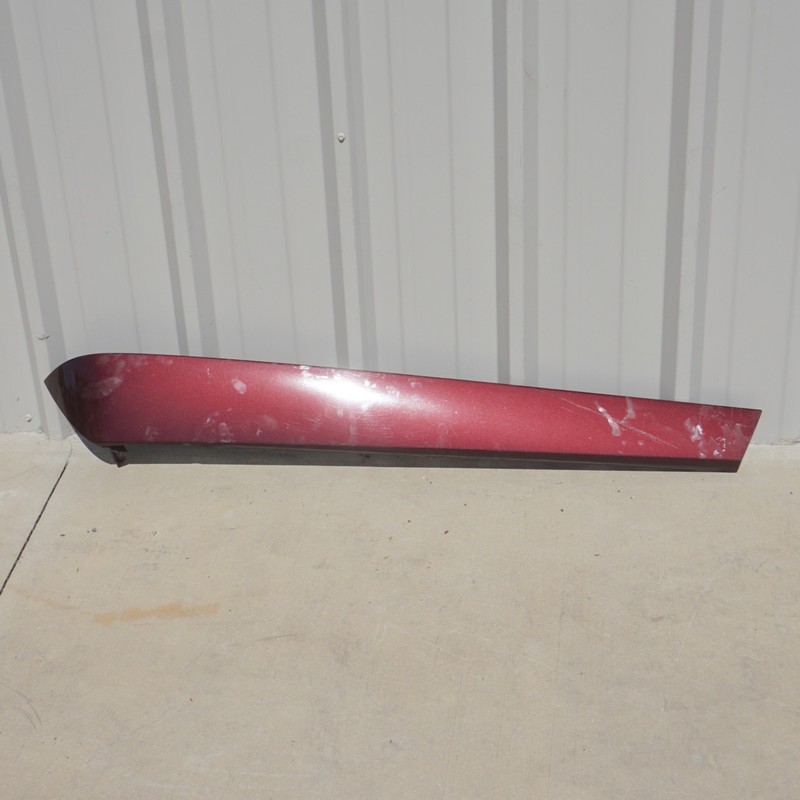 2011-2017 Honda Odyssey LEFT Driver Rail Cover Quarter Trim Molding GRAY OEM