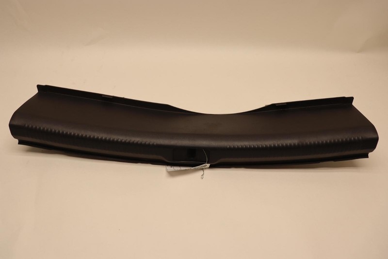 2008-2017 AUDI S5 A5 REAR TRUNK LATCH CATCH SILL SCUFF PLATE COVER TRIM OEM