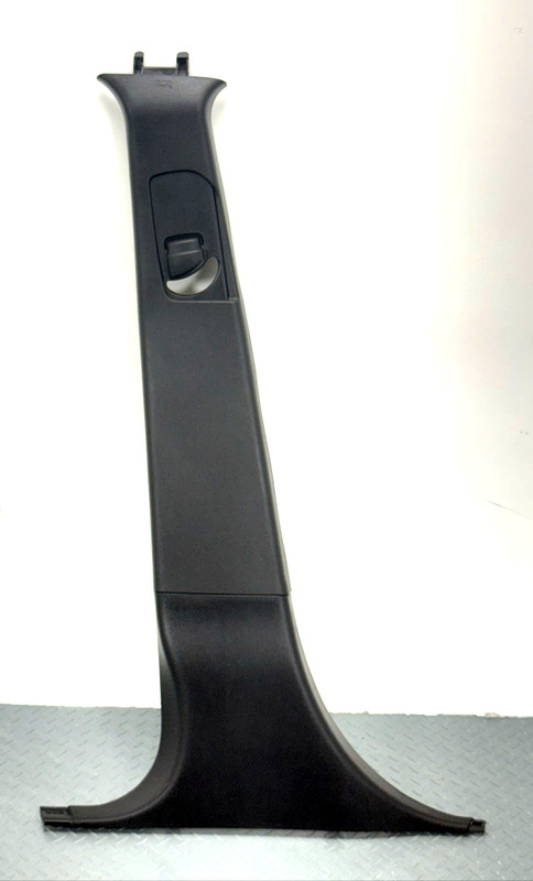 ✅ 2016-2026 DODGE DURANGO OEM BLACK B-PILLAR TRIM COVER PANEL UPPER & LOWER LEFT