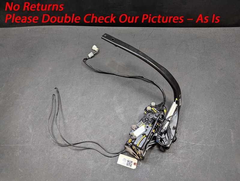 Convertible Top Rear Right Mechanism 2018 BMW 430i 54377401032 2017 2019 2020