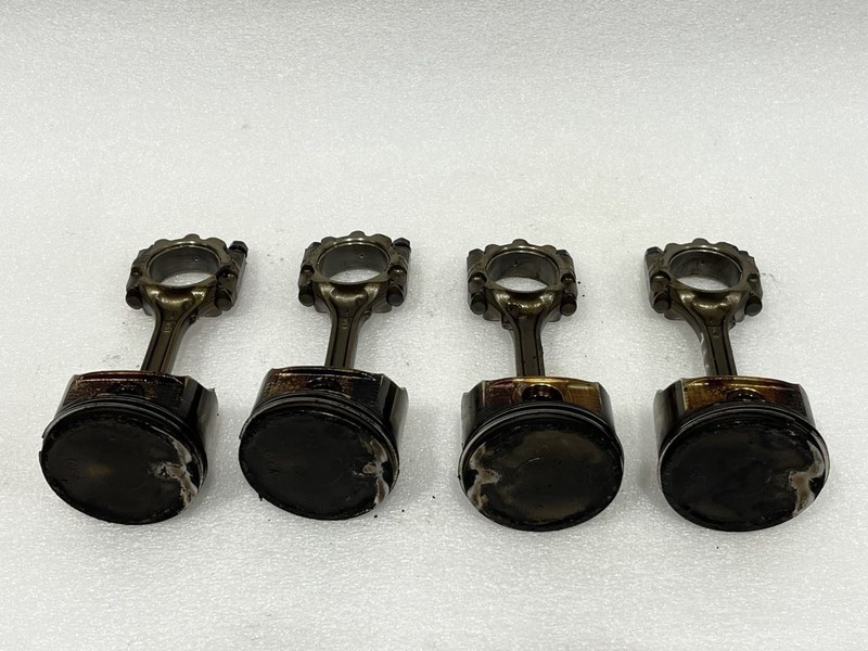2006 2007 2008 MITSUBISHI ECLIPSE MOTOR ENGINE PISTONS 4 PIECES 2.4L