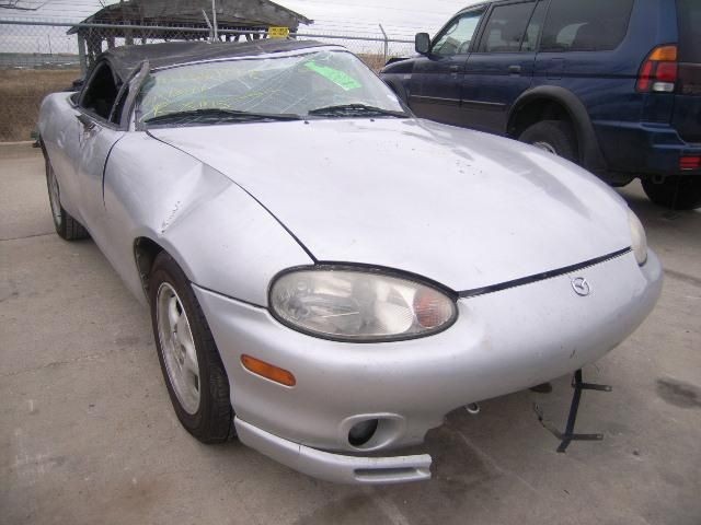 Seat Belt Front Bucket Seat Driver Buckle Fits 00 MAZDA MX-5 MIATA 65655