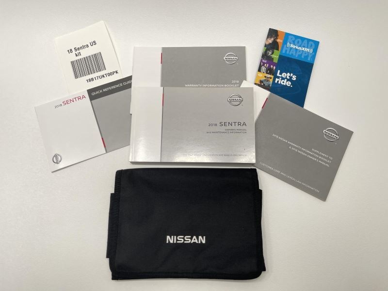 2018 NISSAN SENTRA OWNERS MANUAL 48435