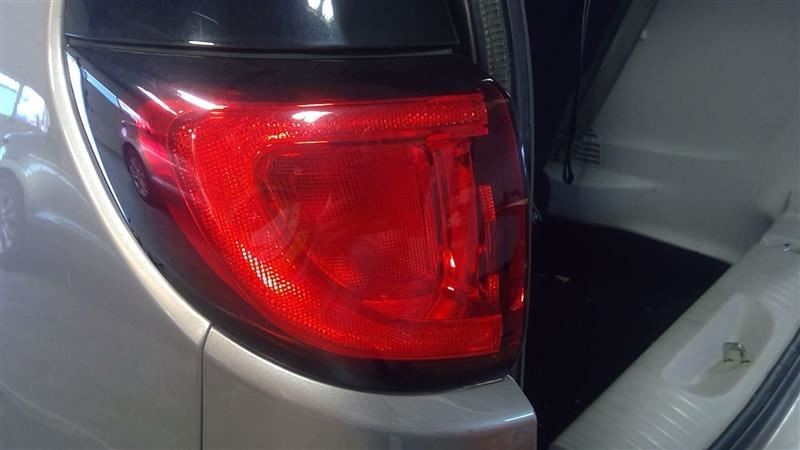 Driver Left Tail Light Quarter Panel Mounted Fits 20-22 VOYAGER 3380951