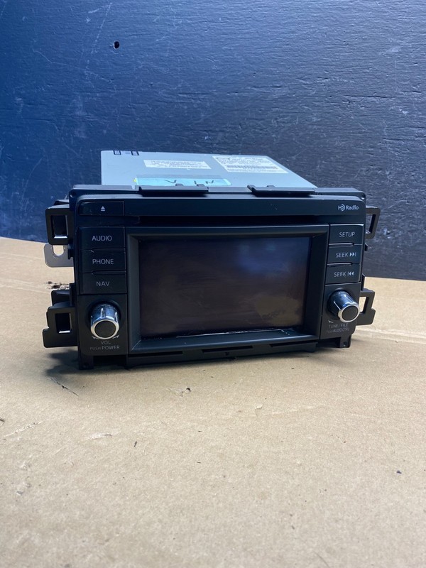 2013 - 2015 Mazda CX5 CX-5 Radio Navigation Player Screen Display AD4932 DG