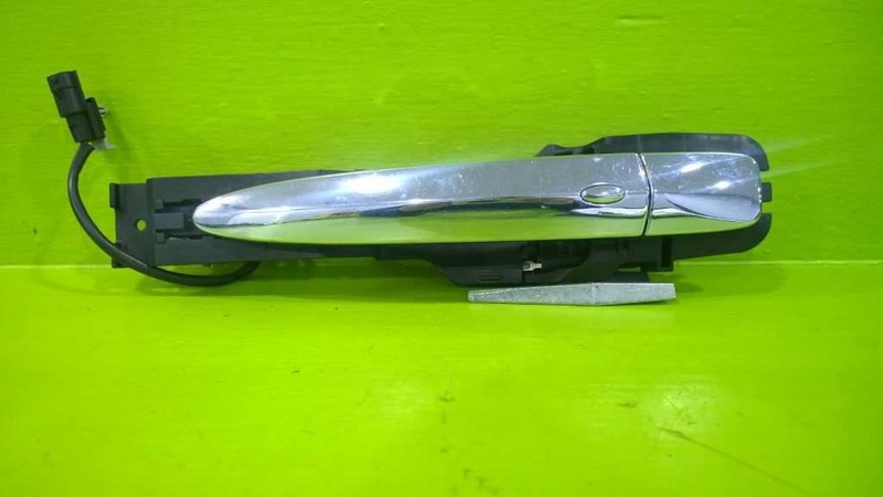 09-14 MAXIMA PASSENGER RIGHT FRONT CHROME EXTERIOR DOOR HANDLE 2614-13