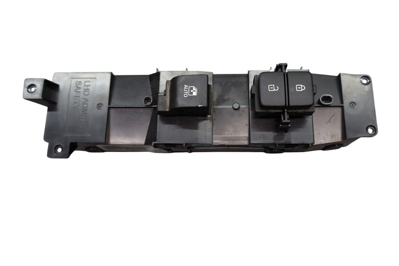 15-19 Hyundai Genesis G80 Front Right Side Door Power Window Switch Black OEM