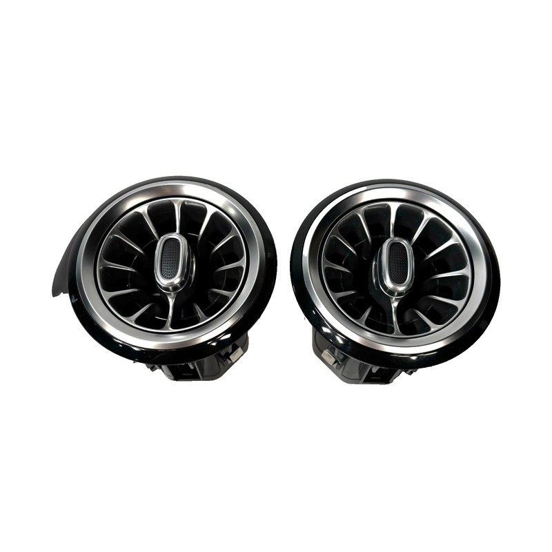 📌 2019 - 2025 MERCEDES A220 V177 DASH DASHBOARD AIR VENT GRILLE SET OF 2 OEM