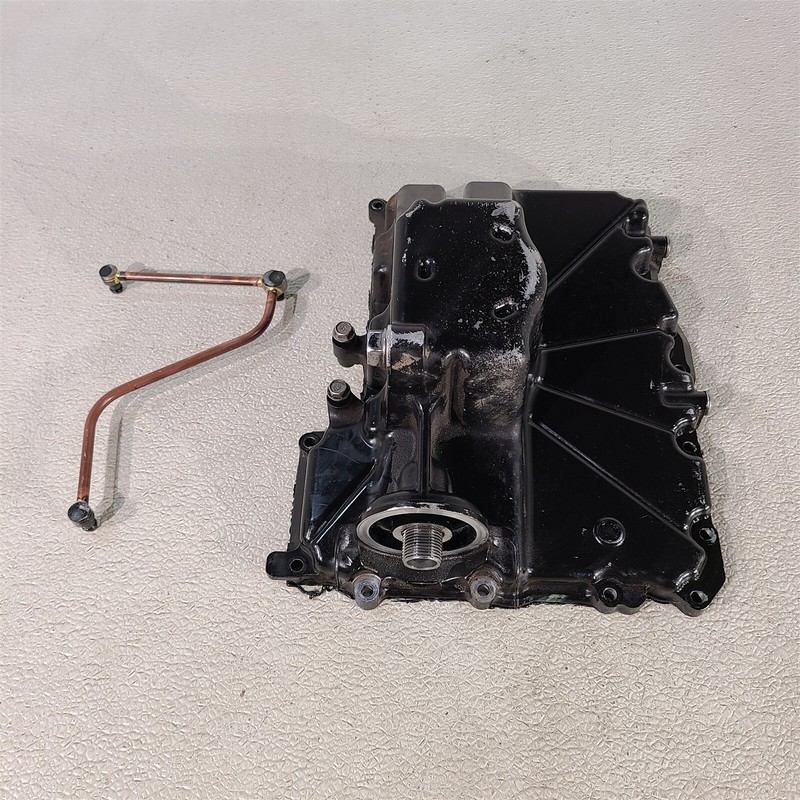 2023 Kawasaki ZR900F Oil Pan With Lower Engine Oil Transfer Tube 7484-P