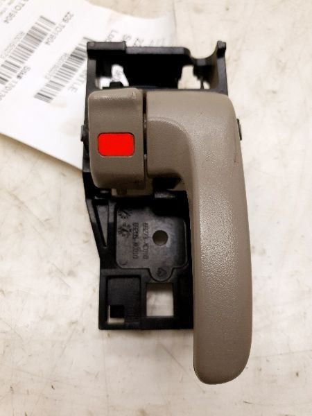 04 TOYOTA TUNDRA FRONT PASSENGER RIGHT INTERIOR DOOR HANDLE GRY-FN11