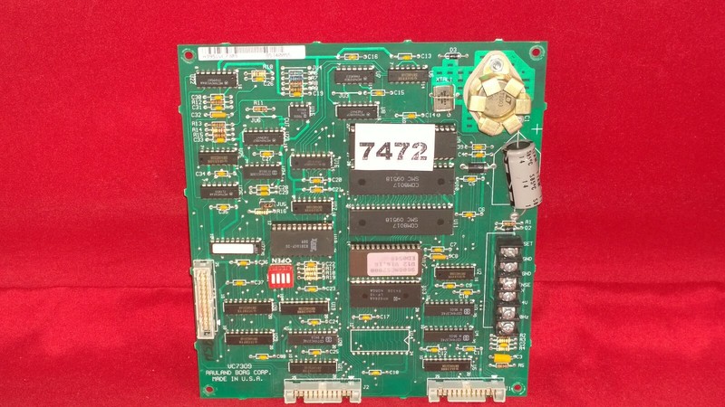 RAULAND BORG CONTROL BOARD VC7309 WD-7472