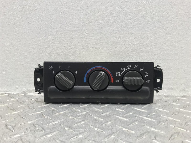 99-04 CHEVY S10 MANUAL MIRRORS AC TEMPERATURE CLIMATE CONTROL OEM 16250545