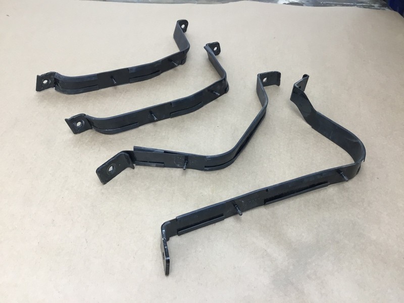 Lamborghini Huracan 2018 Fuel Tank Bracket Holder Strap Set 4 PCS 16 - 19 :Y