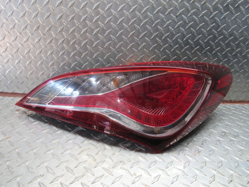 13-16 HYUNDAI GENESIS COUPE RIGHT PASSENGER REAR TAIL LIGHT BRAKE LAMP ASSEMBLY