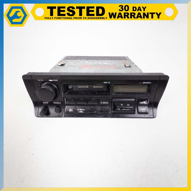 93-94 JAGUAR Vanden Plas XJ12 AM FM RADIO CD CASSETTE PLAYER OEM