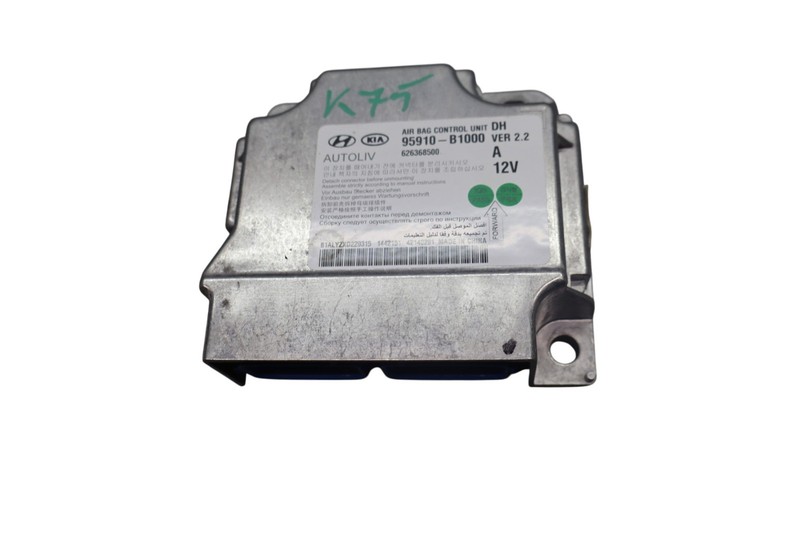 15-16 Hyundai Genesis Sedan Restraint Diagnostic Unit Module Unit 95910B1000 Oem