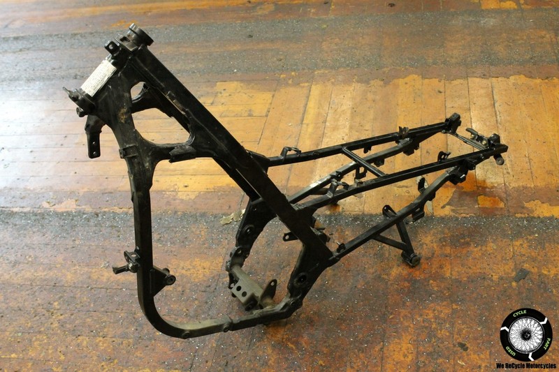 2001 Kawasaki Ninja 500R EX500 D MAIN FRAME CHASSIS EX 500 01