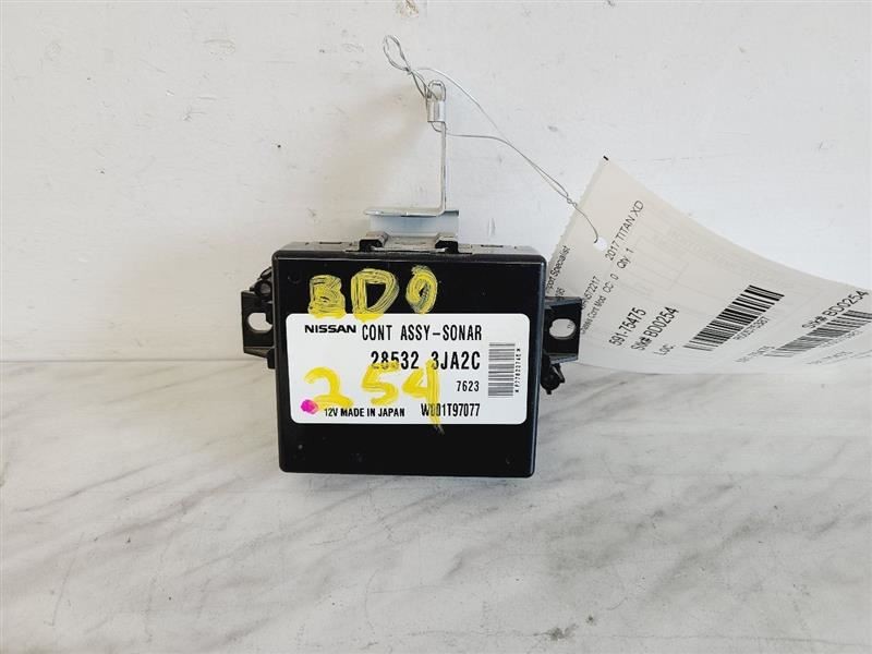 Chassis ECM Driver Park Assist Fits 16-20 TITAN XD 575387