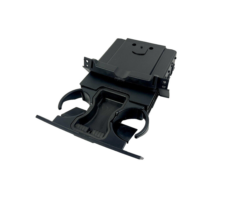 2004-2008 Ford F-150 Sliding Cup Holder Pull Out Dash Drink Holder Black OEM