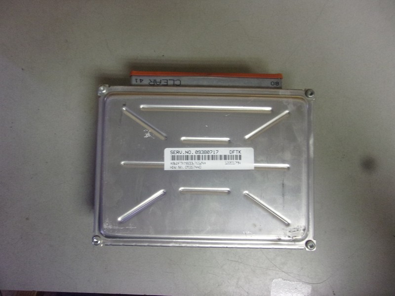 Grand Prix Pontiac Delphi GM CPU 86DFTKM80067G5Q4 12201794