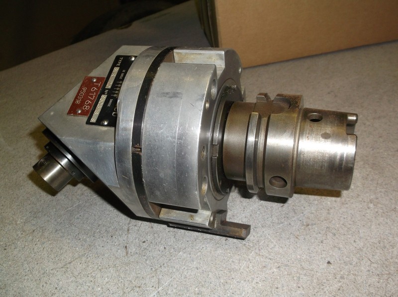 PIBOMULTI BMR20 Speed Head/Adapter 950318 8 T61768 950318