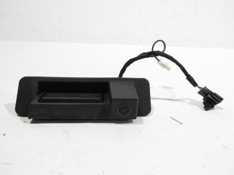 13-19 Mercedes SL550 R231 2013 Rear Trunk Lid Parking Back Up Assist Camera ;