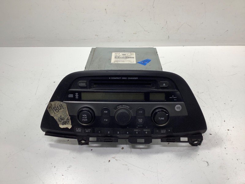 06 Honda Odyssey Radio 1BU1 39100-SHJ-A400 OEM