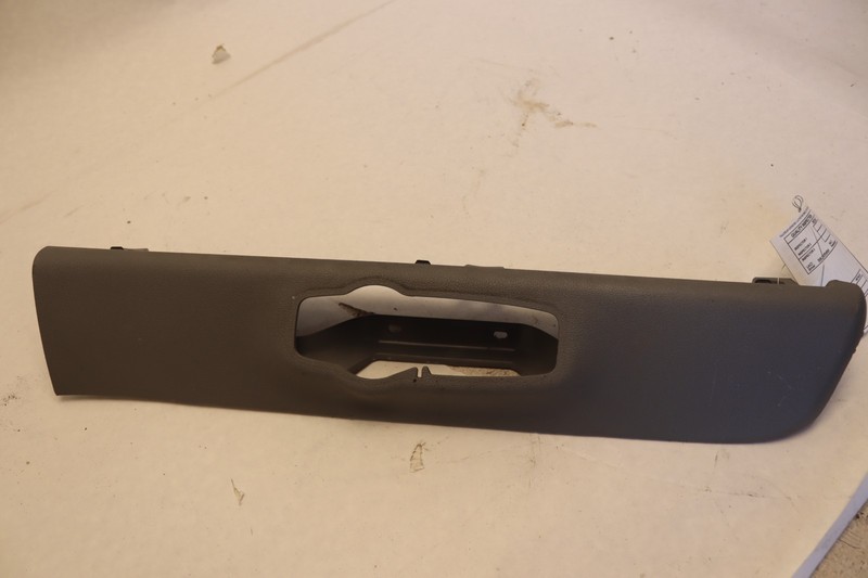 2018-2023 PETERBILT 579 PACCAR LEFT OVERDOOR TRIM HEADER PANEL COVER GRAY OEM