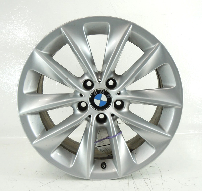 2011 12 13 14 15 16 2017 BMW X3 18x8 Alloy Wheel Rim 5 V Spoke OEM