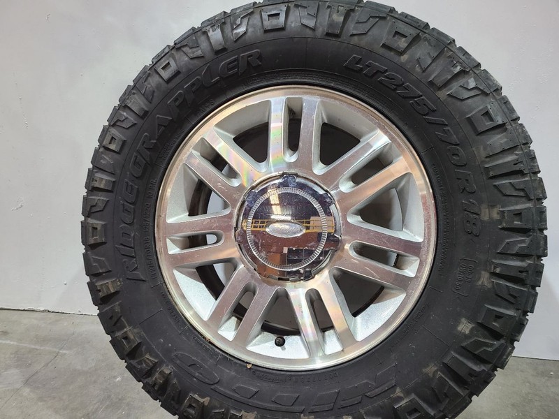 Wheel 18x7-1/2 Aluminum 7 Split Spoke Fits 09-14 FORD F150 PICKUP 588632