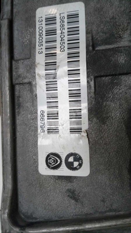 2014 BMW X3 Steering Column OEM Silver 93K Mi Warranty NJ25-18237-454910