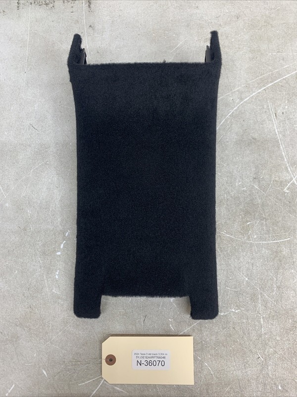 ⚡️24-25 Tesla 3 CENTER CONSOLE REAR BACK END TRIM COVER 1714496-20-E 36070 B115