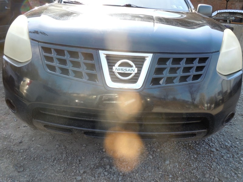2008 08 Nissan Rogue Front Bumper Cover W/ Grilles KH3