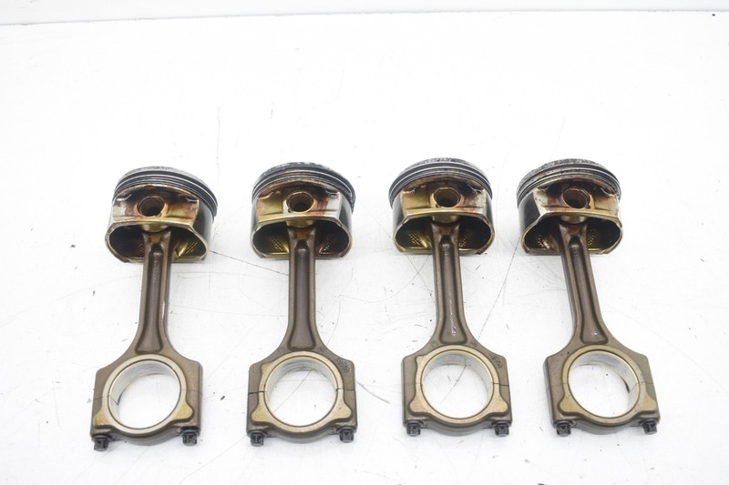 2009 MINI COOPER S 1.6 R56 N14 ENGINE PISTONS & CONNECTING RODS SET OEM KW83