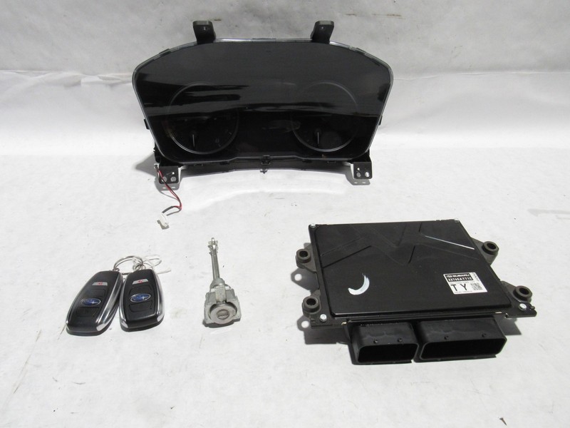 Subaru Outback 2024 Engine Control Module Unit Speedometer Cluset Key Set 19-25*