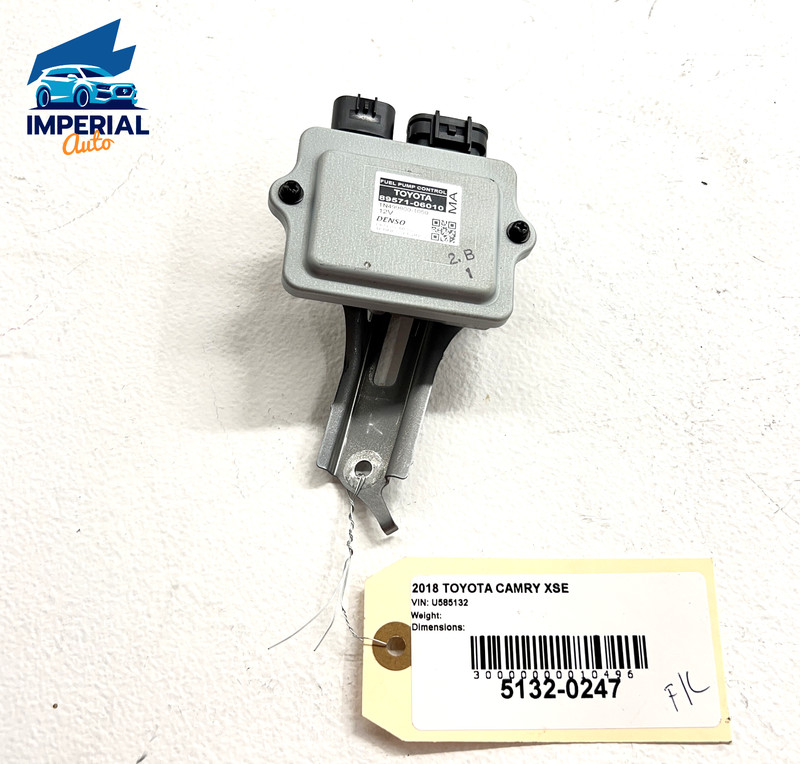 2018 - 2020 Toyota Camry XSE 2.5L Fuel Sending Pump Control Module Unit OEM