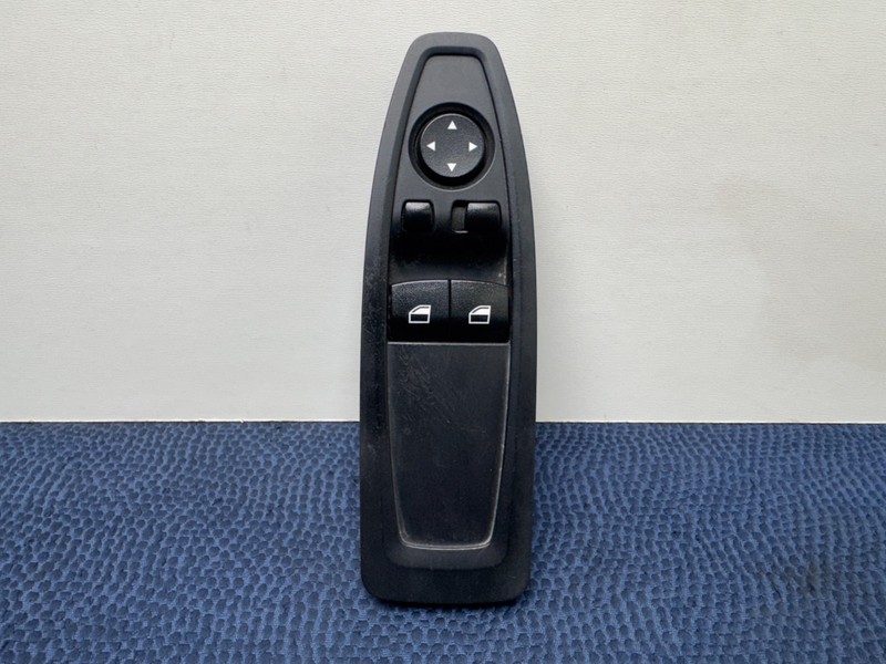 OEM BMW F22 F32 F87 M2 M4 Front Left Driver Window Mirror Switch Black Button