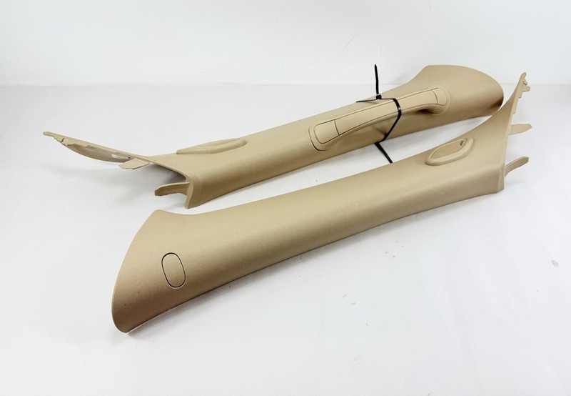 2007-2013 Chevy Silverado Tahoe Yukon Sierra A-Pillar Trim Bose Beige OEM