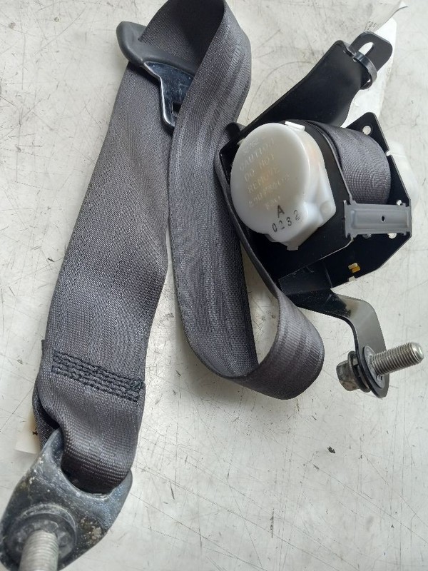 04-08 ACURA TL TYPE-S DRIVER SIDE REAR SEAT BELT ASSEMBLY