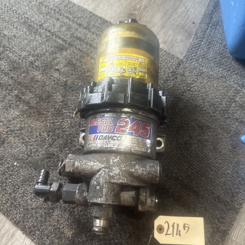 Fuel Processor 245 DAVCO Fuel Filter