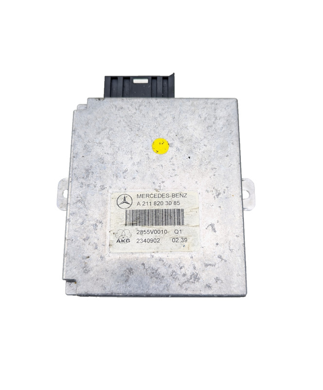 03-06 Mercede W211 E350 E500 Communication Voice Control Module 2118203085 OEM