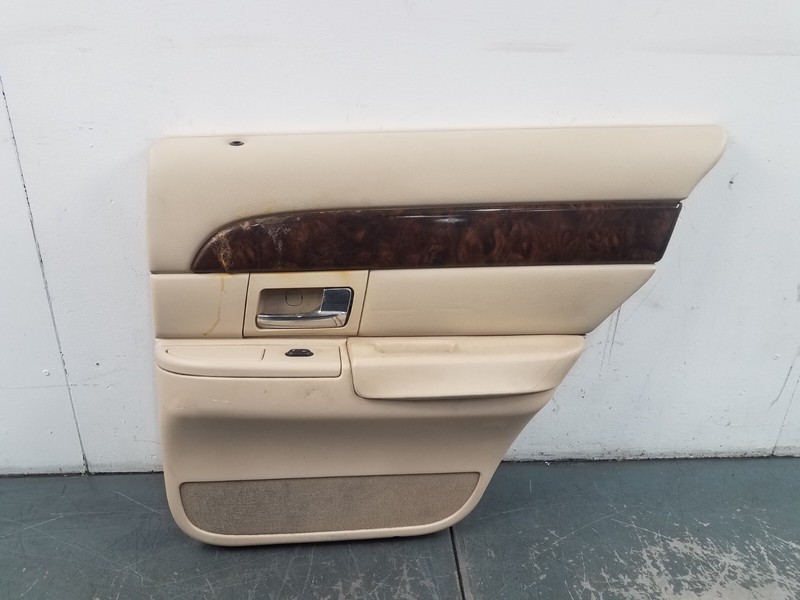 2007 Grand Marquis / Crown Vic Victoria Right Rear Door Panel - *#9684 H5