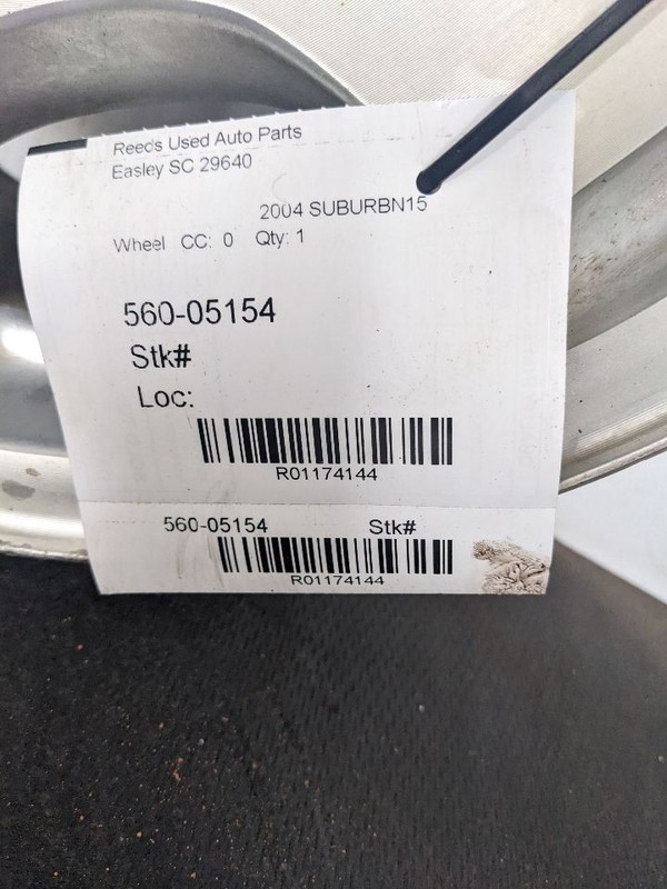 Wheel Classic Style 16x7 Opt PF9 Fits 03-07 SILVERADO 1500 PICKUP 1174144
