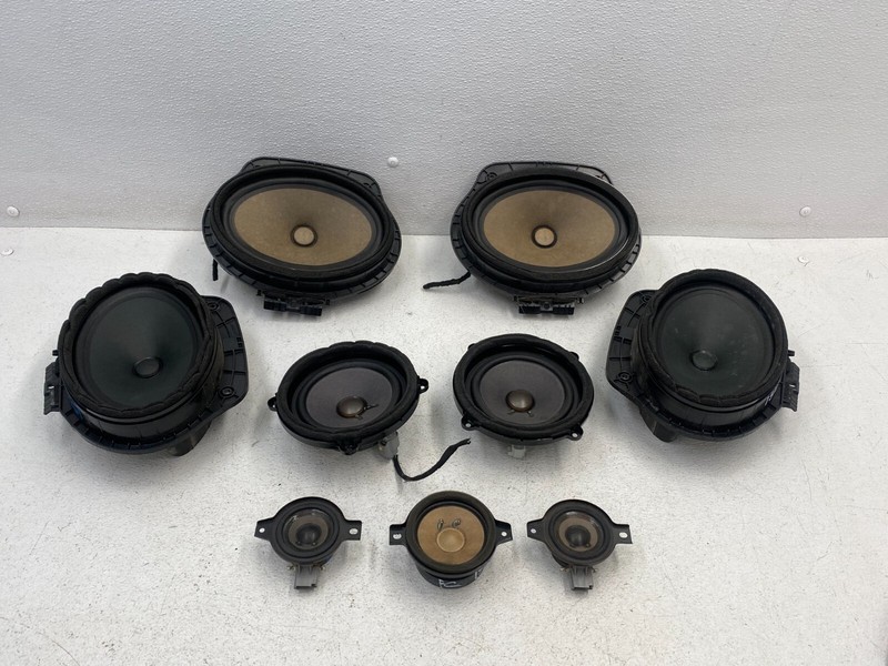 16 17 18 Chevrolet Camaro SS Audio Sound Door Tweeter Speaker Set 1547 OEM