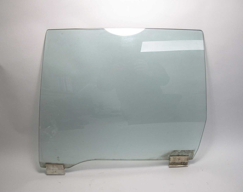 BMW E30 3-Series Sedan Factory Left Rear Drivers Window Glass 1985-1988 USED OEM