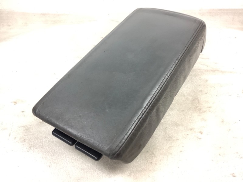 03-07 Accord Center Console Lid Arm Rest Pocket Storage Door Gray Leather OEM