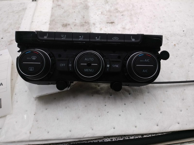 2021 Volkswagen Tiguan A/C Selector Switch OEM 5NN907426D White 103K Miles